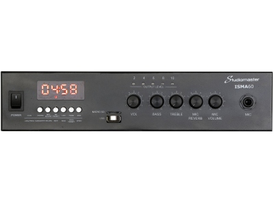 ISMA 60 USB, SD, FM, Bluetooth