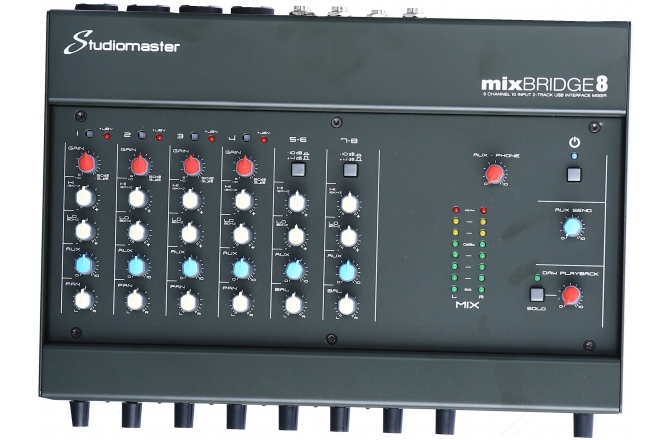Studiomaster MixBridge 8