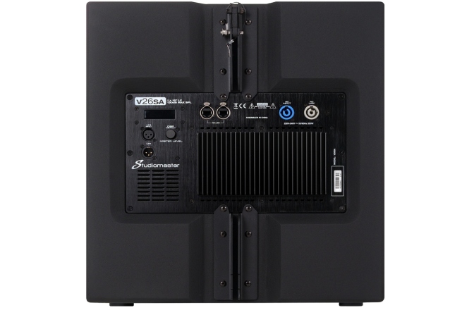 Subwoofer activ 1200W/137dB Studiomaster V26SA Active Array Sub