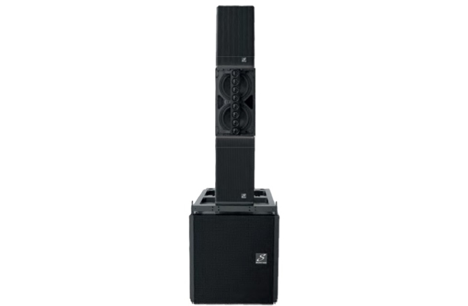 Subwoofer activ 1200W/137dB Studiomaster V26SA Active Array Sub