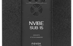 Subwoofer activ 800W/128dB Novox N-SUB 15 DSP