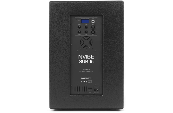 Subwoofer activ 800W/128dB Novox N-SUB 15 DSP