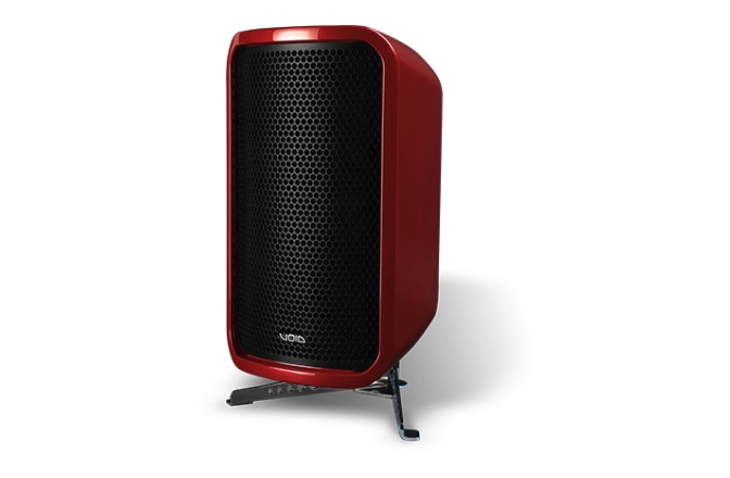 Subwoofer activ compact  VOID Acoustics Cyclone 208i Red
