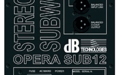 Subwoofer activ dB Technologies SUB 12