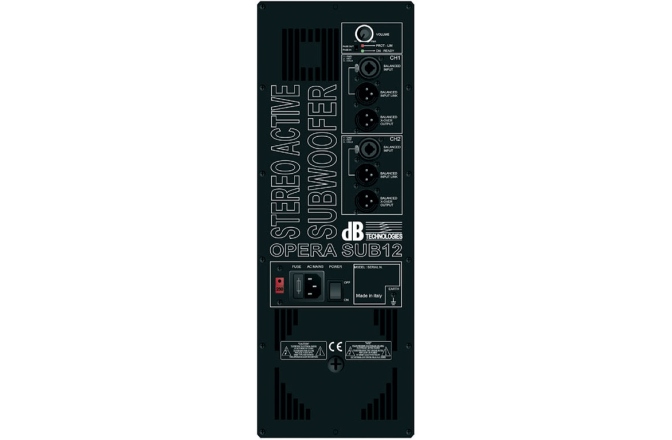 Subwoofer activ dB Technologies SUB 12
