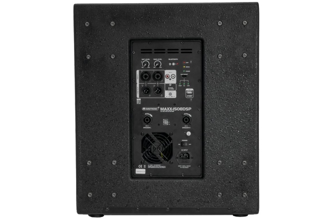 Subwoofer activ de 15 Omnitronic MAXX-1508DSP 2.1 Active Subwoofer