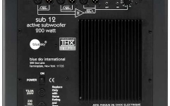 Subwoofer activ de studio Blue Sky Sky System Sub 12 