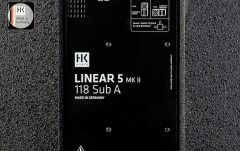 Subwoofer Activ HK Audio Linear 5 mk2 118 SUB-A