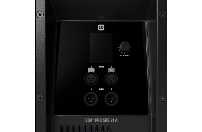 Subwoofer activ LD Systems ICOA PRO SUB 21 A
