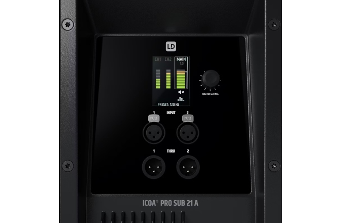 Subwoofer activ LD Systems ICOA PRO SUB 21A