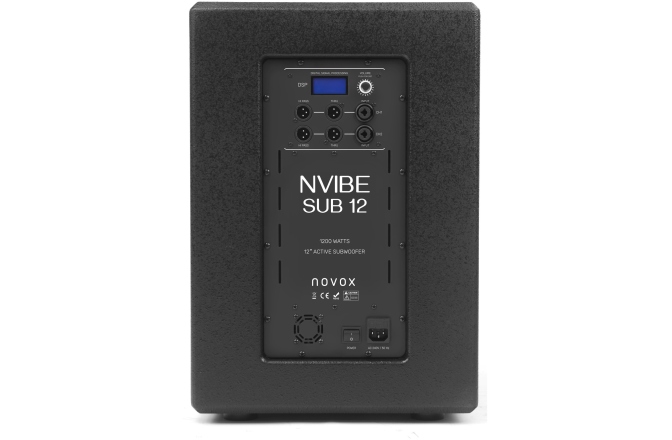 Subwoofer activ Novox N-SUB 12 DSP