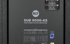 Subwoofer Activ RCF SUB 9006-AS