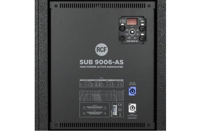 Subwoofer Activ RCF SUB 9006-AS