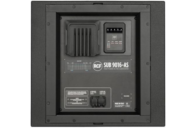 Subwoofer activ RCF SUB 9016-AS High-Powered 16" Active Subwoofer 