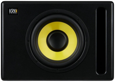 KRK Subwoofer de studio activ S10 G4 Studio Subwoofer