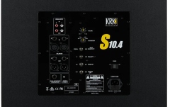 Subwoofer de studio activ KRK S10G4 Studio Subwoofer