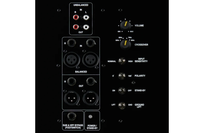 Subwoofer de studio activ KRK S10G4 Studio Subwoofer