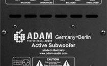 Subwoofer de studio Adam Audio Sub12