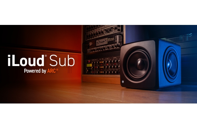 Subwoofer de studio IK Multimedia iLoud Sub