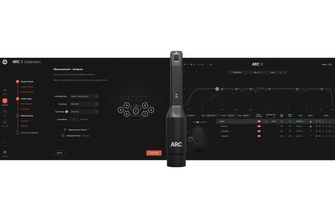 Subwoofer de studio IK Multimedia iLoud Sub