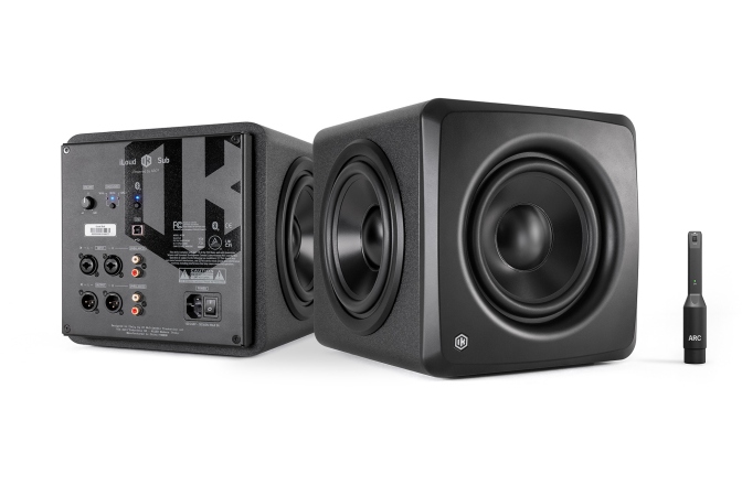 Subwoofer de studio IK Multimedia iLoud Sub