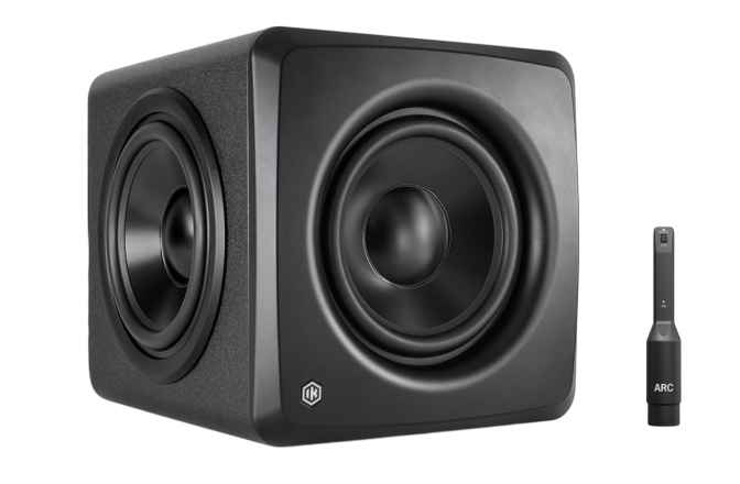 Subwoofer de studio IK Multimedia iLoud Sub