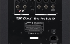 Subwoofer de Studio Presonus Eris Pro Sub 10