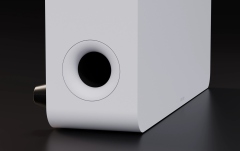 Subwoofer instalații Fonestar	 POWERBASS-8TB