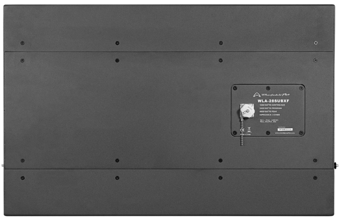 Subwoofer line-array Wharfedale Pro WLA-28 SUB XF