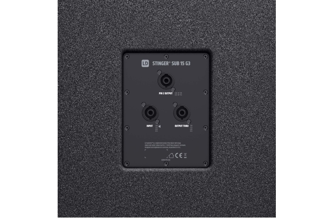 Subwoofer pasiv de 15  LD Systems STINGER SUB 15 G3