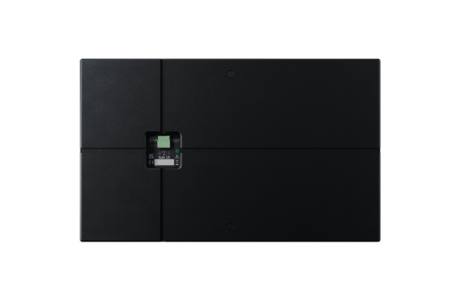 Subwoofer pasiv de montaj Optimal Audio SUB 15 Black