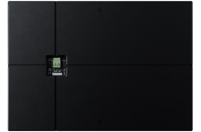 Subwoofer pasiv de montaj Optimal Audio SUB 18 Black