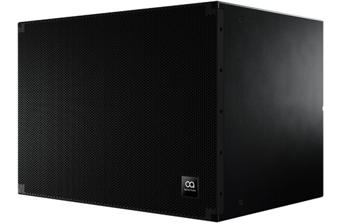 Subwoofer pasiv de montaj Optimal Audio SUB 18 Black