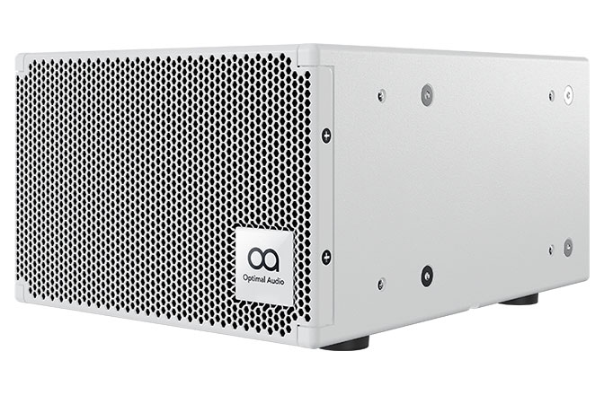 Subwoofer pasiv de montaj Optimal Audio SUB 6 White