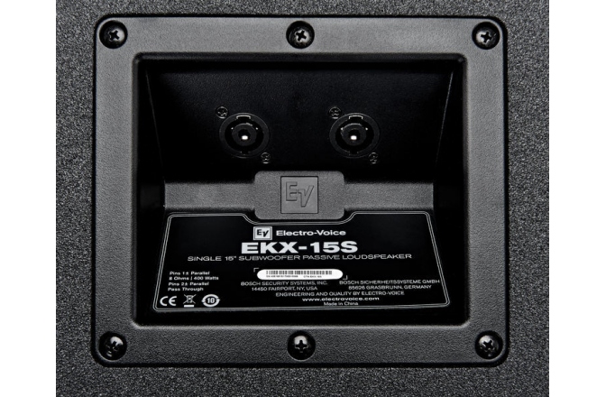 Subwoofer pasiv Electro-Voice EKX-15S