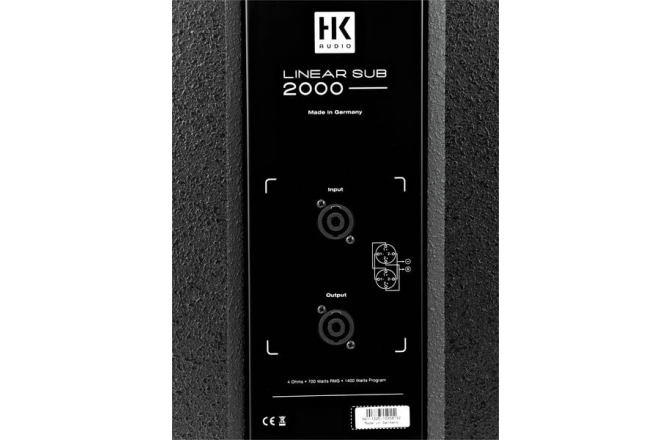 Subwoofer pasiv HK Audio Linear SUB 2000