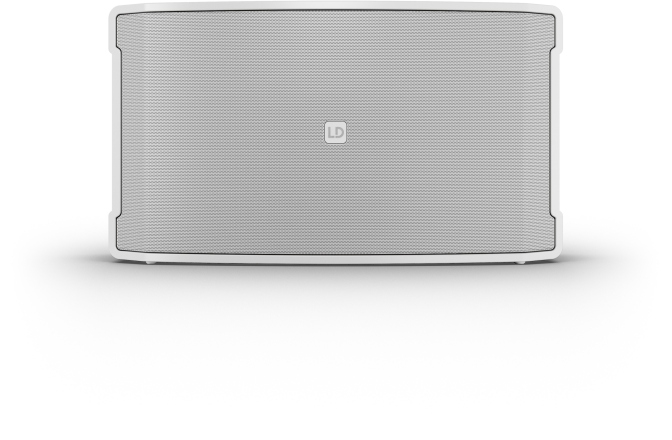 Subwoofer pasiv  LD Systems DQOR­ SUB 8 White