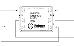 Sumator / merge box Palmer PMB-L