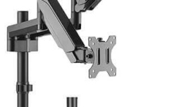 Suport 2 monitoare BlackMount  Gas Spring Dual Arm MNT16-2 17"-32"