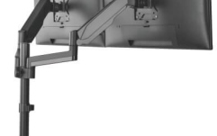 Suport 2 monitoare BlackMount  Gas Spring Dual Arm MNT16-2 17"-32"