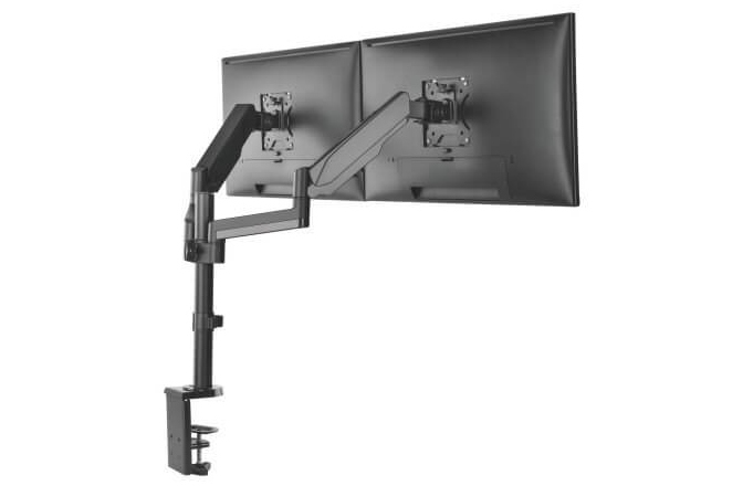Suport 2 monitoare BlackMount  Gas Spring Dual Arm MNT16-2 17"-32"