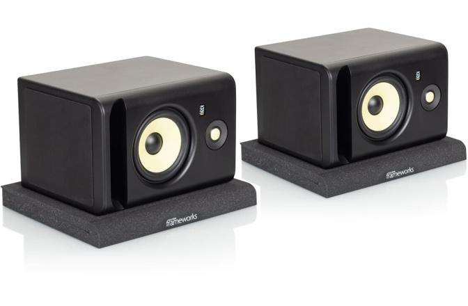 Suport acustic de monitoare Gator Frameworks Studio Monitor Isolation Pads - Large