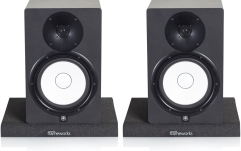 Suport acustic de monitoare Gator Frameworks Studio Monitor Isolation Pads - Large