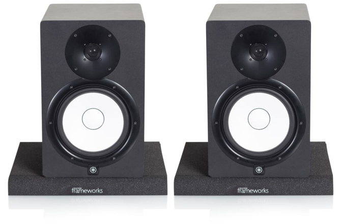 Suport acustic de monitoare Gator Frameworks Studio Monitor Isolation Pads - Large