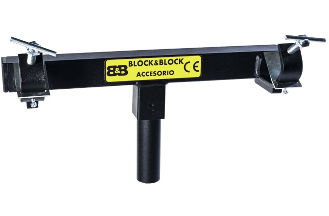 Suport adaptor truss Block And Block AM3503 Truss side support insertion 35mm male