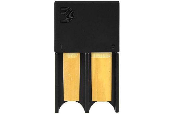 Suport Ancii Daddario Woodwinds Reed Guard Small Black