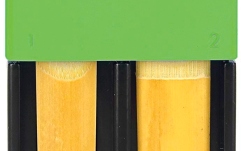 Suport Ancii Daddario Woodwinds Reed Guard Small Green