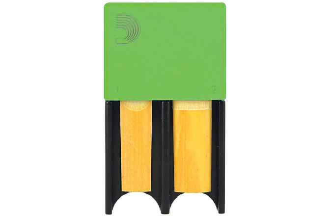 Suport Ancii Daddario Woodwinds Reed Guard Small Green