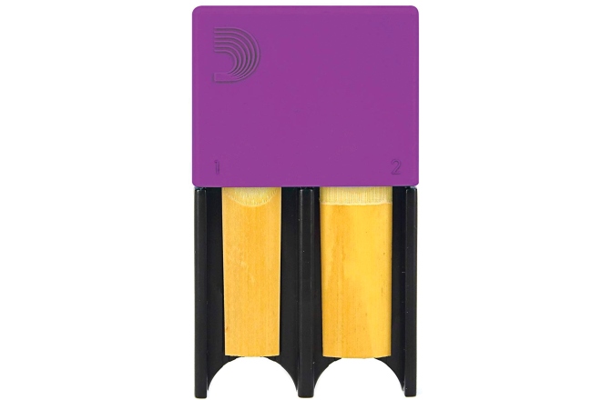 Suport Ancii Daddario Woodwinds Reed Guard Small Purple