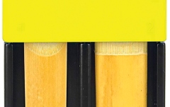 Suport Ancii Daddario Woodwinds Reed Guard Small Yellow